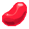 Hard Red Gummy